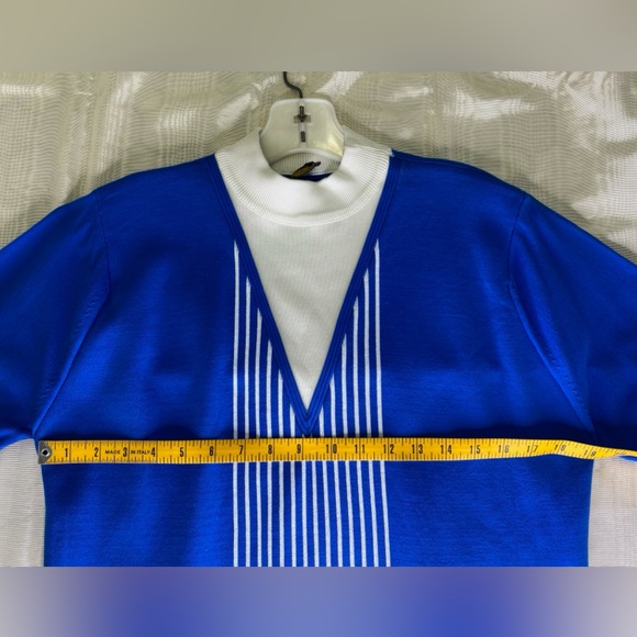 💙Rare Leonardo Strassi🍸Italian Sweater💙 - Picture 3 of 7
